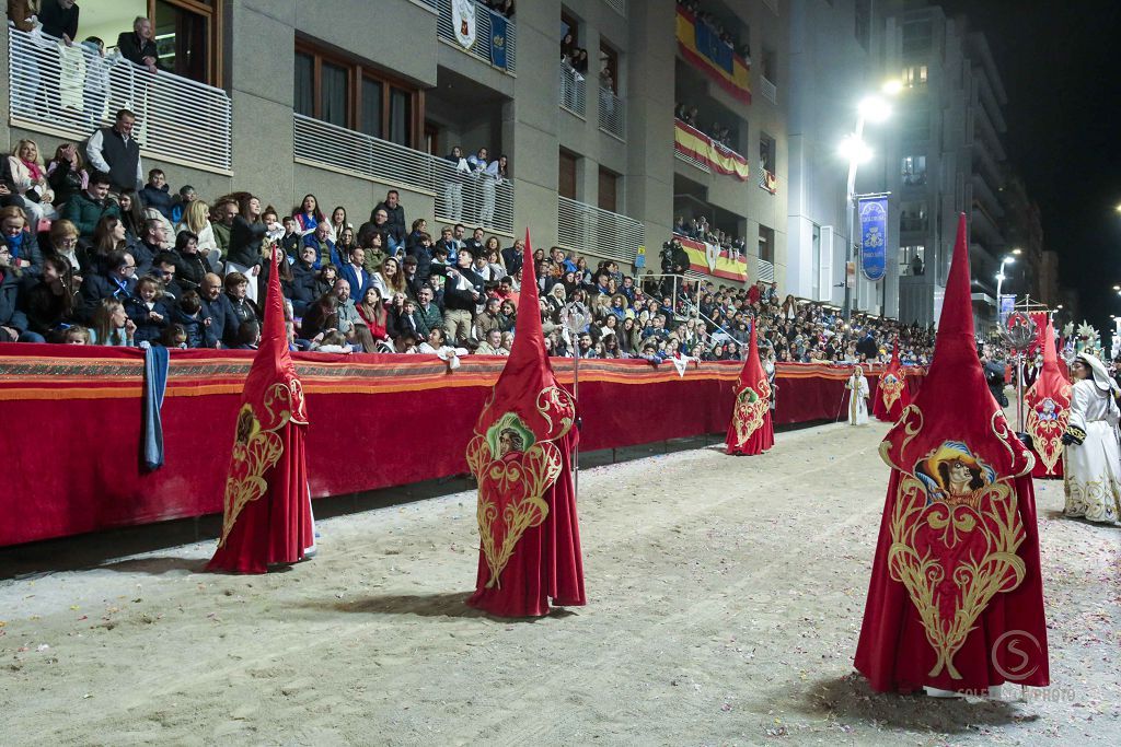 Las imágenes de la procesión de Viernes Santo en Lorca (II)