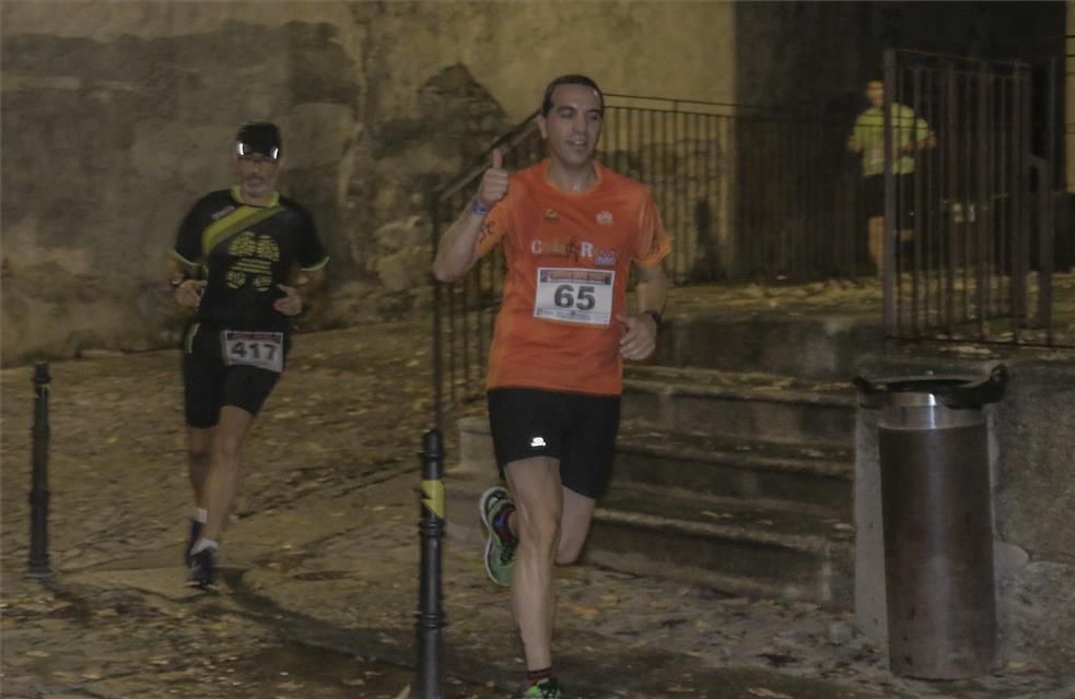 Carrera intramuros 95 aniversario de el Periódico Extremadura