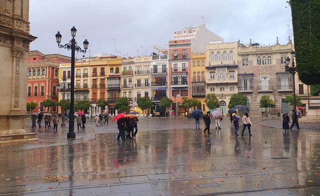 Sevilla vivirá una Semana Santa pasada por agua.