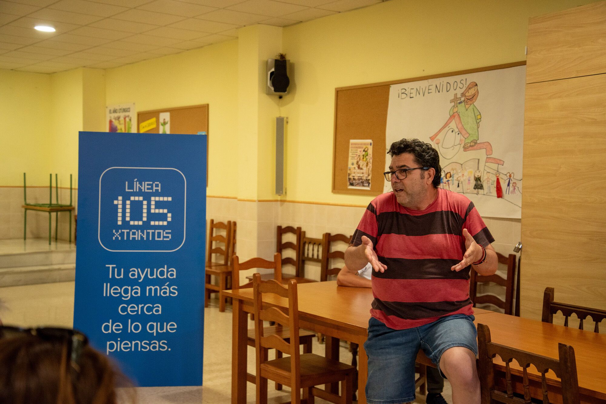 Ruta con la Línea 105 Xtantos