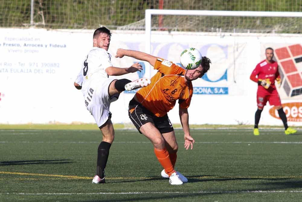 La Peña Deportiva se deja dos puntos tras empatar con el Platges de Calvià