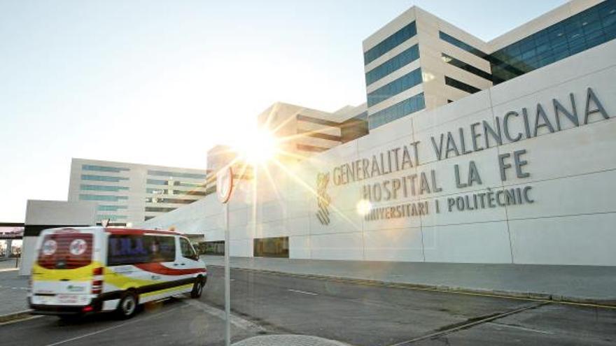 Un hombre de 90 años se quema en Benicarló y es trasladado a la Fe de Valencia