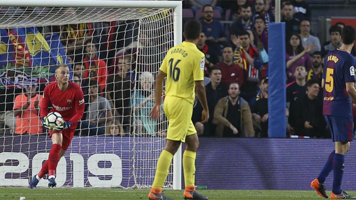 LALIGA | FC Barcelona - Villarreal (5-1): Así fue la exhibición de Cillessen