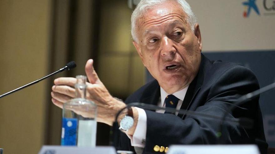 Margallo calcula que en cuatro años Gibraltar podrá ser español