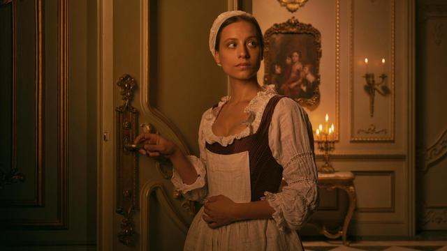 Michelle Jenner, en 'La cocinera de Castamar'