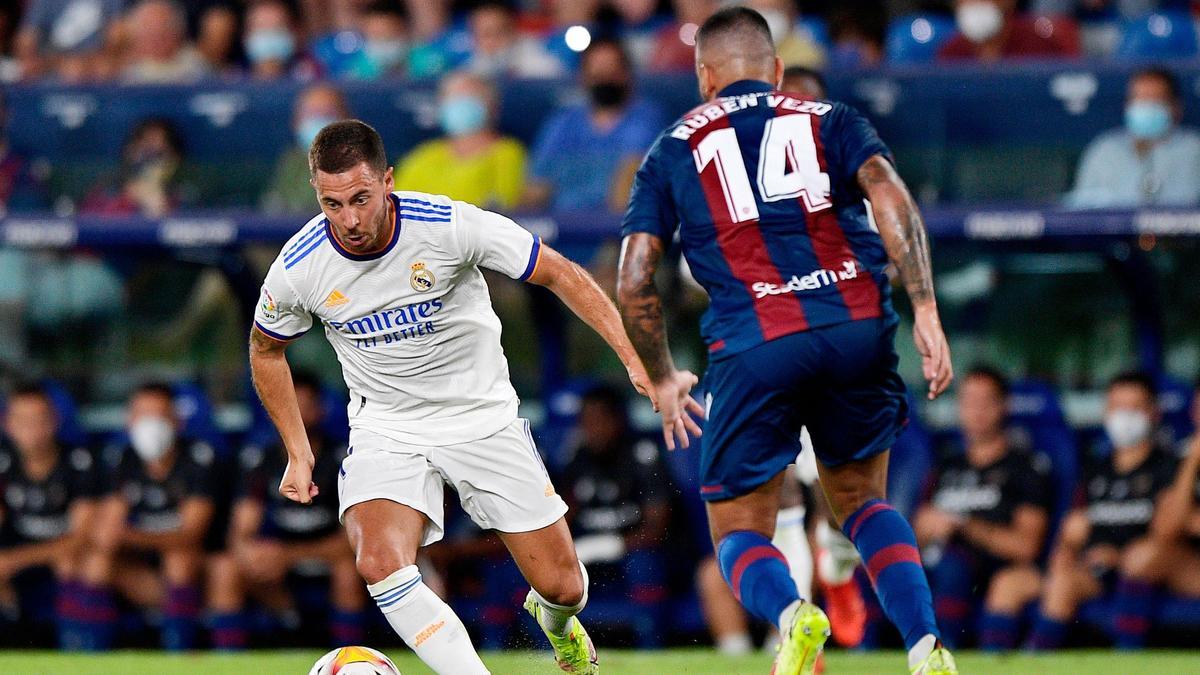 El Real Madrid empató a tres en un duelo espectacular ante el Levante.