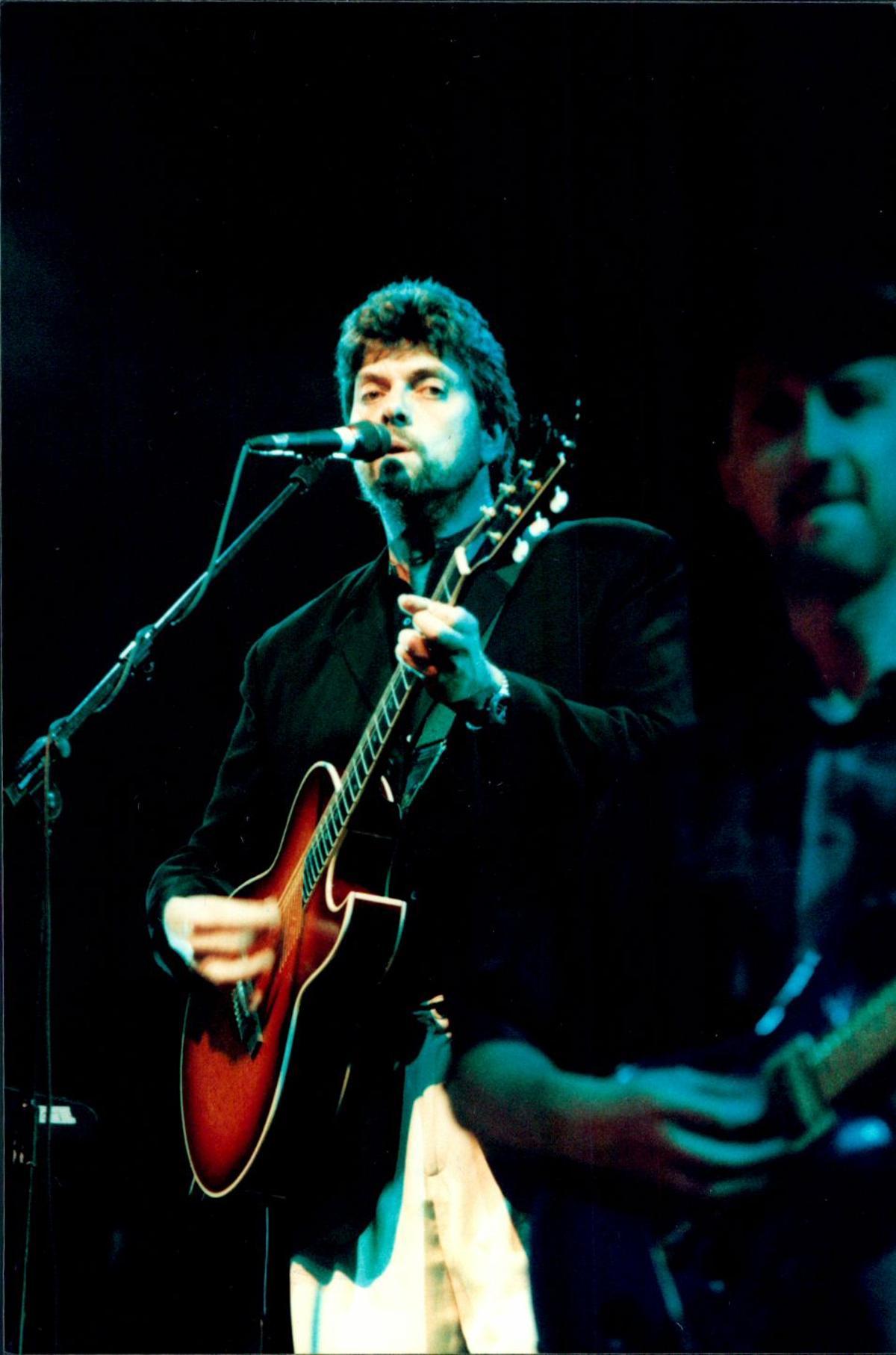 Alan Parsons ya visitó la isla hace décadas
