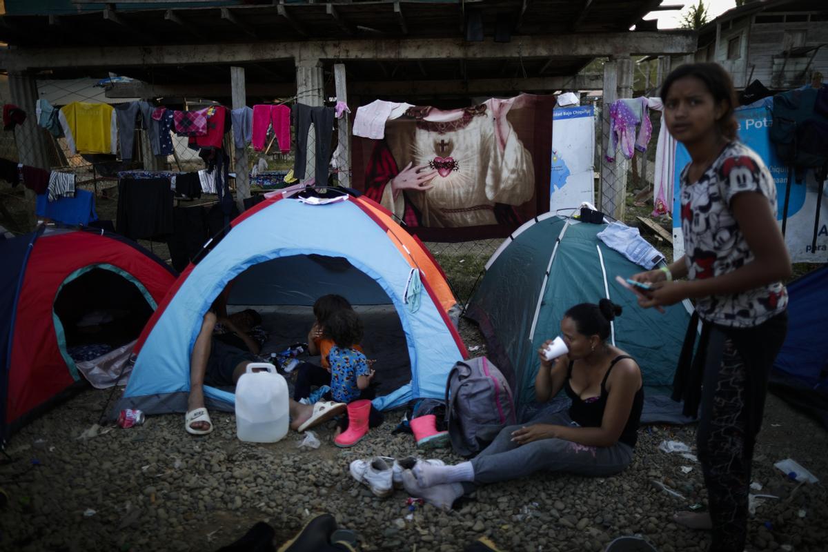 Niños migrantes guerreros para sobrevivir a la selva del Darién