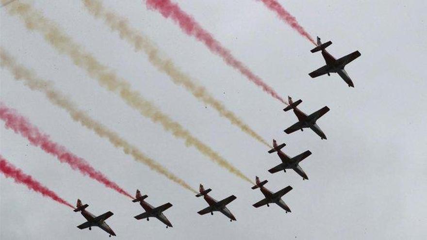 La Patrulla Águila estudia su futuro tras perder en seis meses a sus dos pilotos expertos en las piruetas más extremas