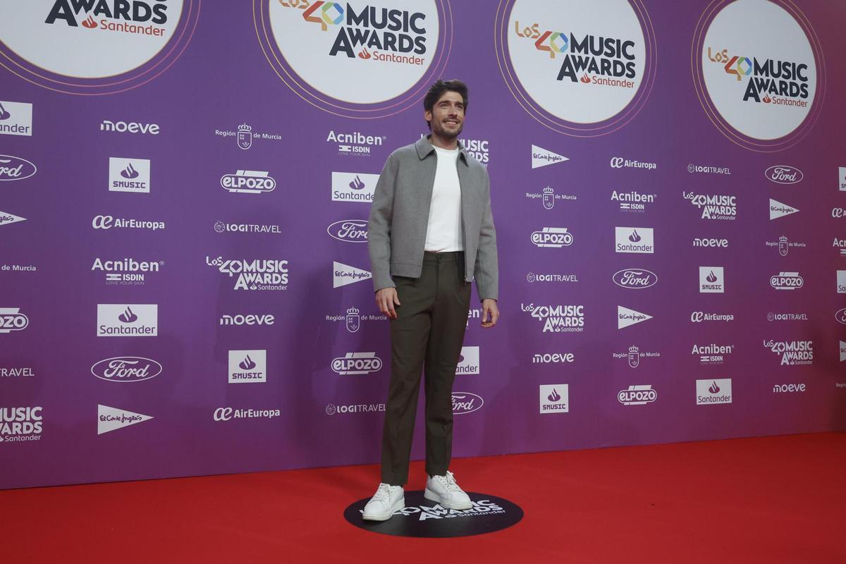 Los 40 Music Awards en el Roig Arena de València, en imágenes