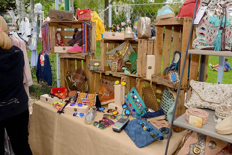 Planes para la semana 24, 'Los porches market'
