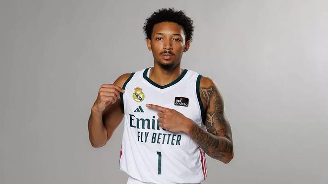 El Real Madrid ficha al escolta estadounidense Nick Smith Jr., ex de los Lakers