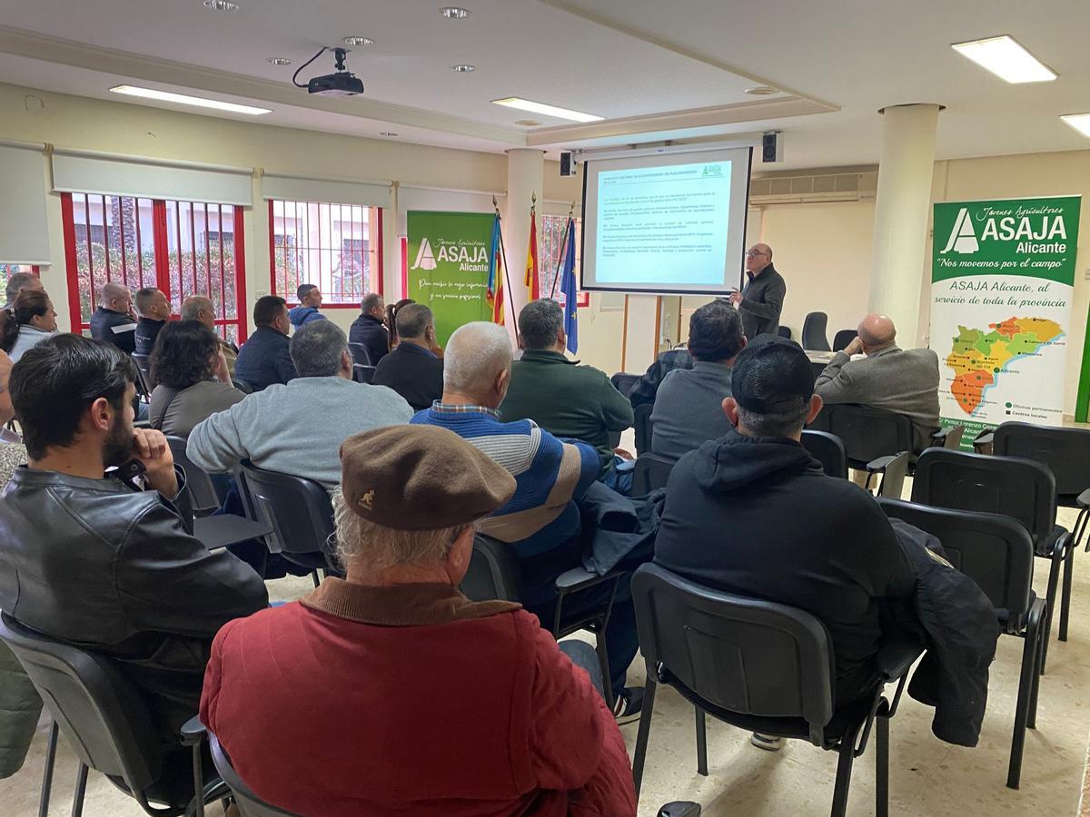 Reunión con los ganaderos este jueves en Elche