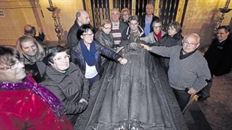 ‘Pelegrins’ al origen de Sant Pasqual