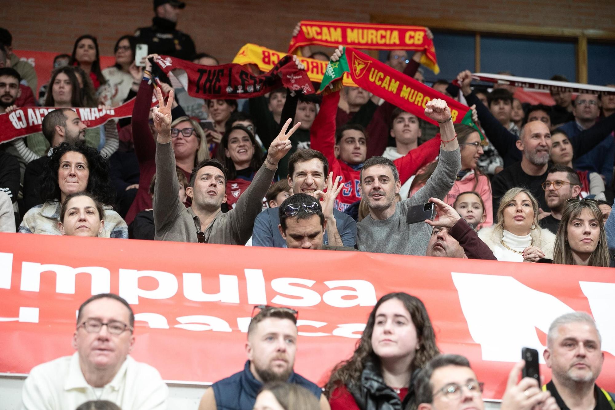 FOTOS: Las mejores imágenes del UCAM Murcia - Real Madrid