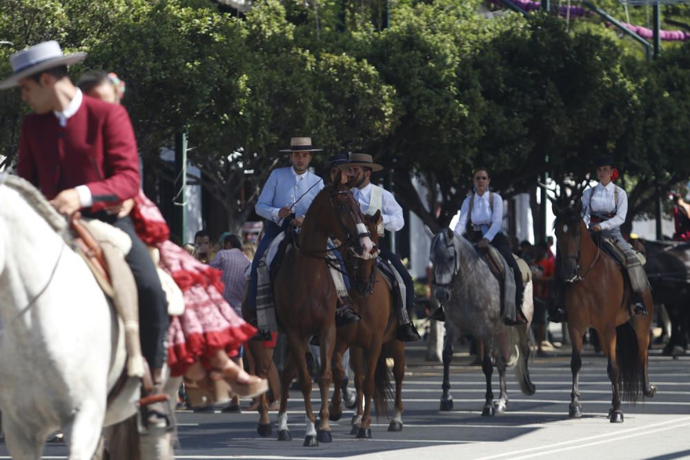 La Feria de día se vive en el Real este viernes, 23 de agosto