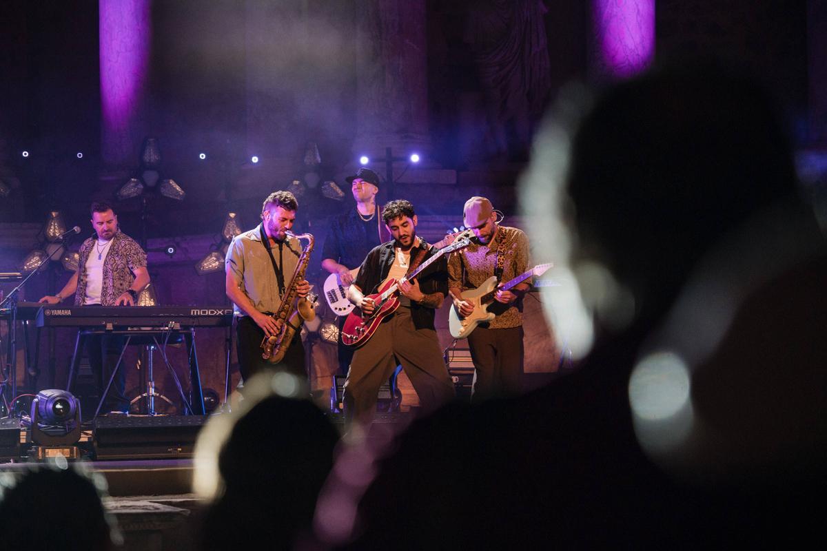 Fotogalería | Así fue el concierto de Vanesa Martín en el Teatro Romano de Mérida