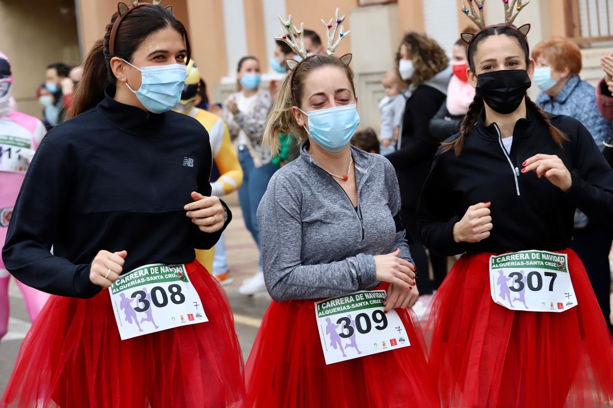 Carrera popular de Navidad de Alquerías