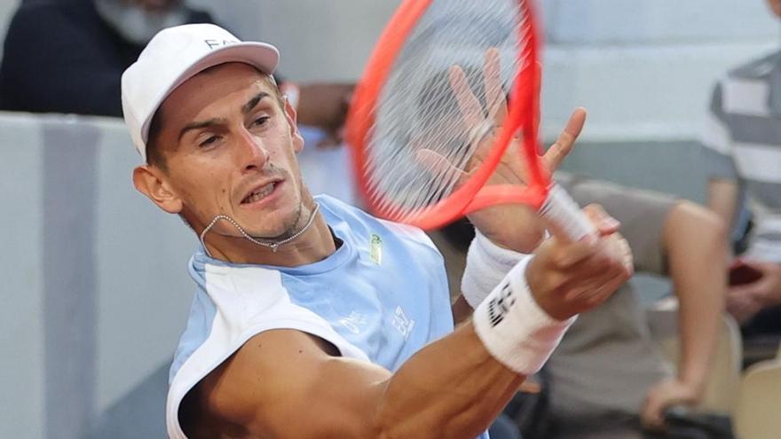 Un virus deja a Roland Garros sin semifinal: Arnaldi, KO