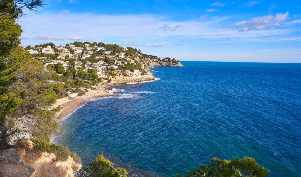 Cala Baladral.