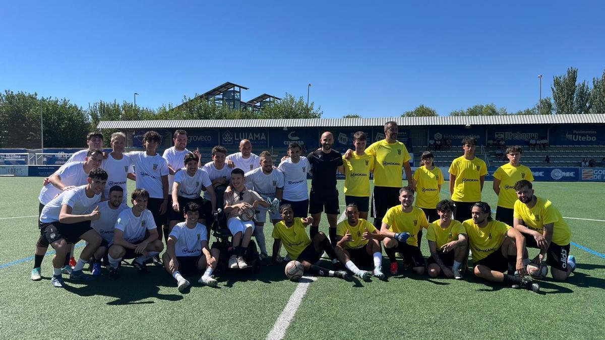 Torneo benéfico en Utebo en beneficio de Aspace.