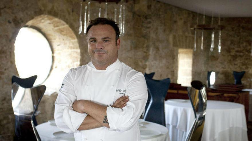 Ángel León protagoniza una masterclass de cocina en  Veles e Vents