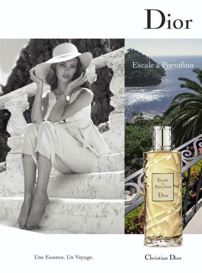 Campaña de Escale à Portofino de Dior