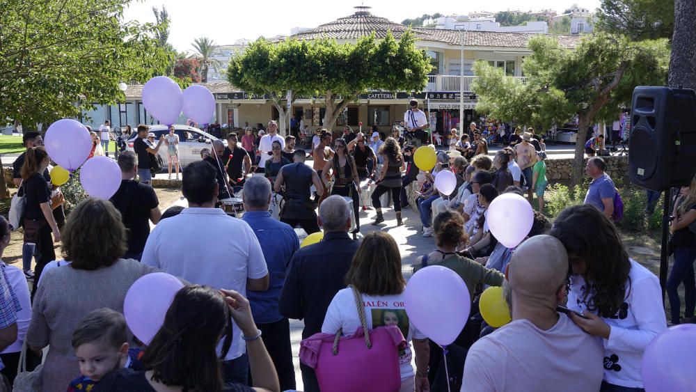 Concentración por el 21 cumpleaños de Malén Ortiz, desaparecida hace seis años