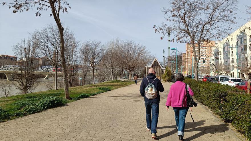 La AEMET avisa del tiempo en Zaragoza para hoy, sábado 16 de marzo