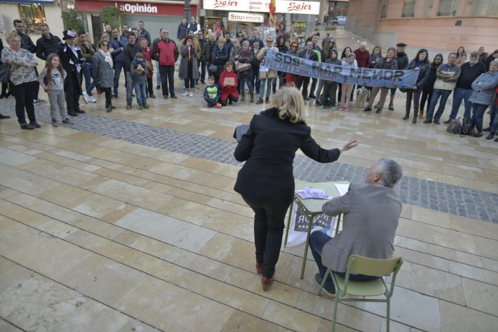 Teatro de protesta: ecocidio en el Mar Menor