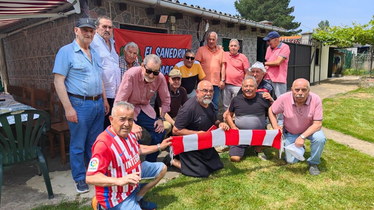 Un momento del encuentro.