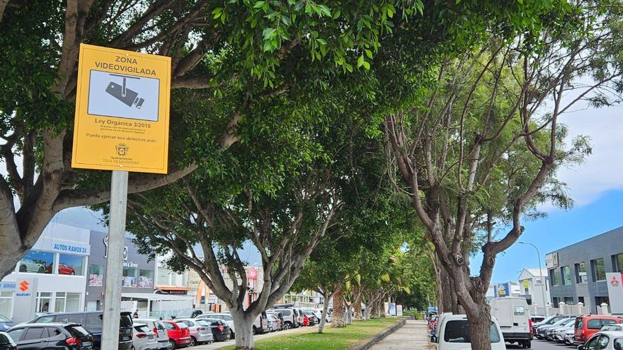 La Orotava coloca las primeras cámaras de control del tráfico
