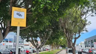 La Orotava coloca las primeras cámaras de control del tráfico