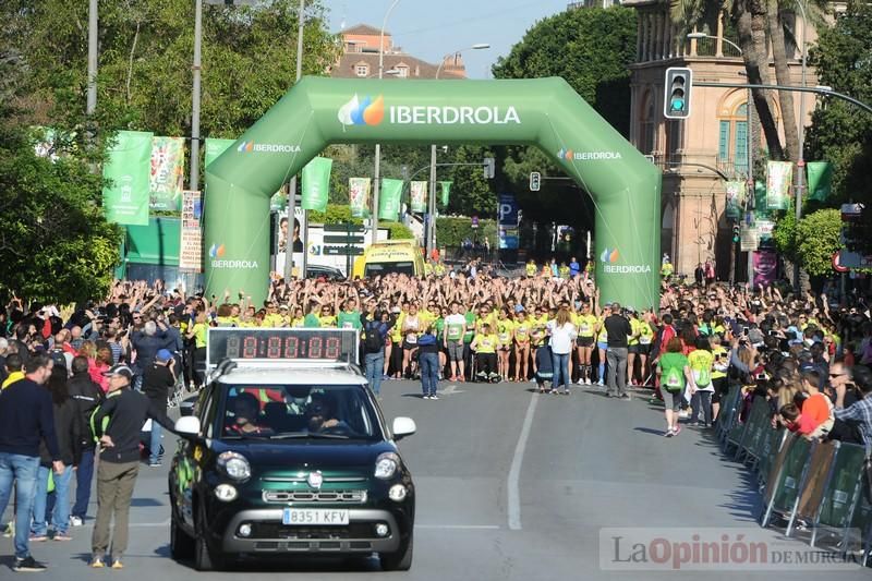 Salida III Carrera de la Mujer