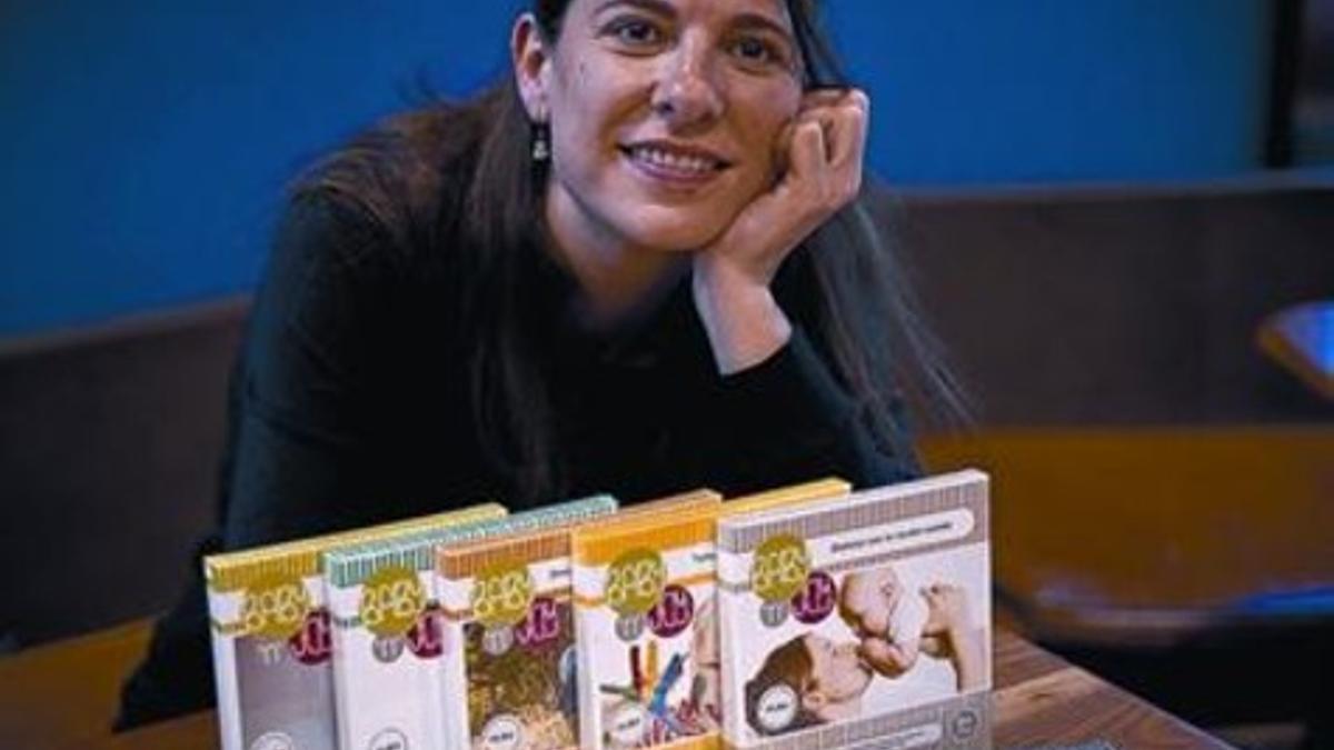 Raquel Abulí Vidal, cofundadora de Baby'n'Joy.