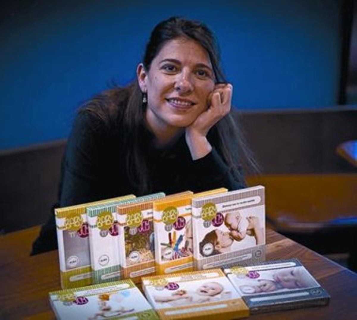 Raquel Abulí Vidal, cofundadora de Baby’n’Joy. Raquel Abulí Vidal, cofundadora de Baby’n’Joy.