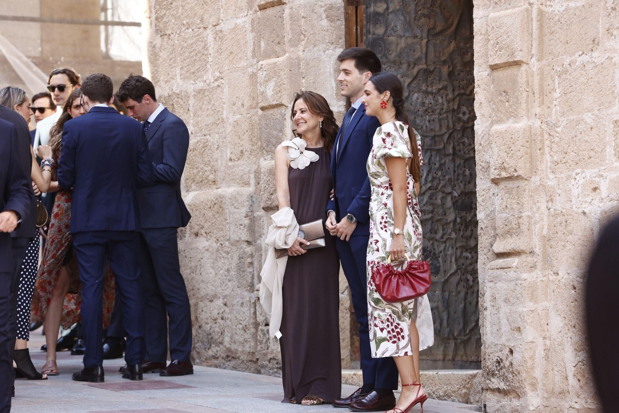 Todos los invitados a la boda de Paty, la hija de Quique Sánchez Flores, con el abogado Javier Millet