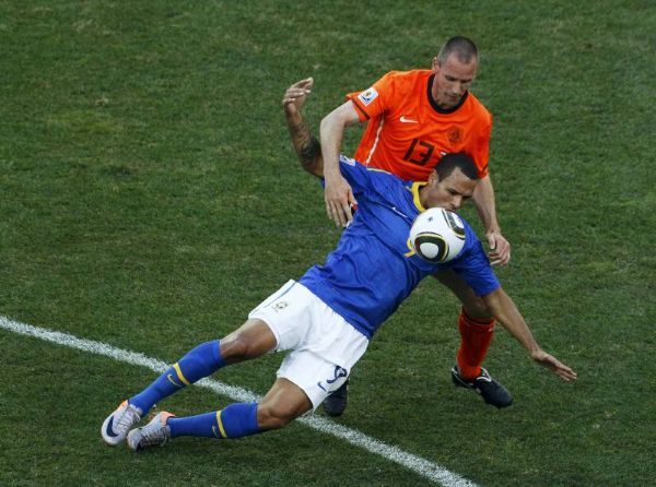 Holanda 2 - Brasil 1