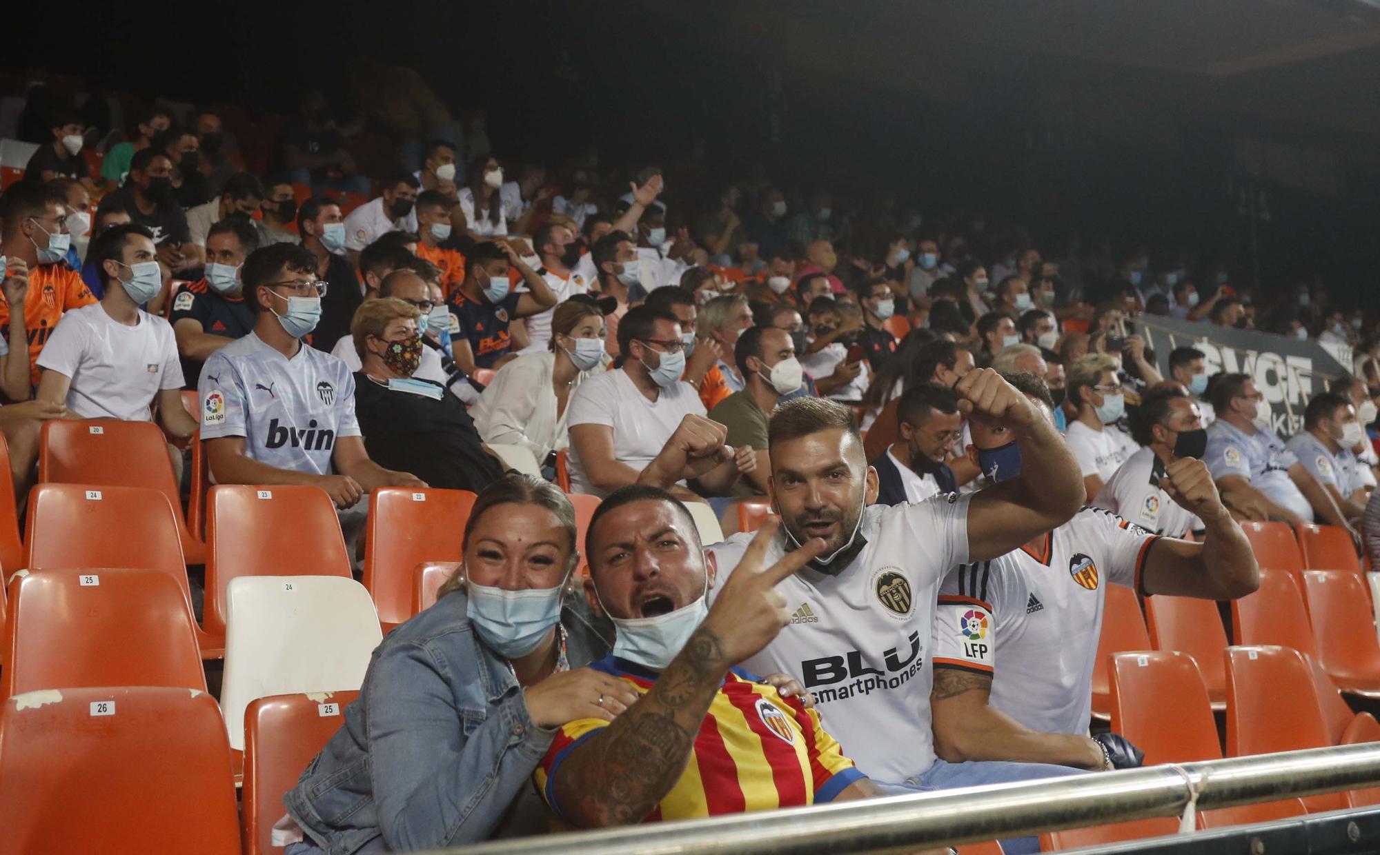 ¿Estuviste en Mestalla? Búscate