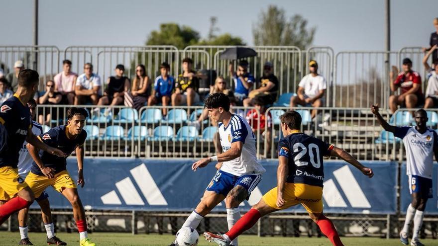 Ya no estamos en Segunda: la crónica del Real Zaragoza- Andorra (0-1)