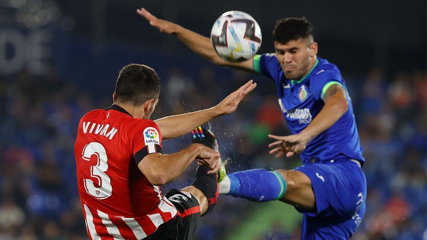 Resumen, goles y highlights del Getafe 2-2 Athletic Club de la jornada 10 de LaLiga Santander