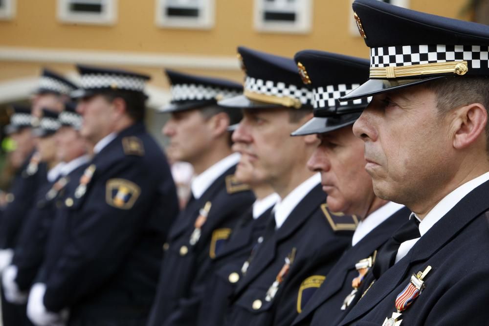 Celebración del día de la Policia Local