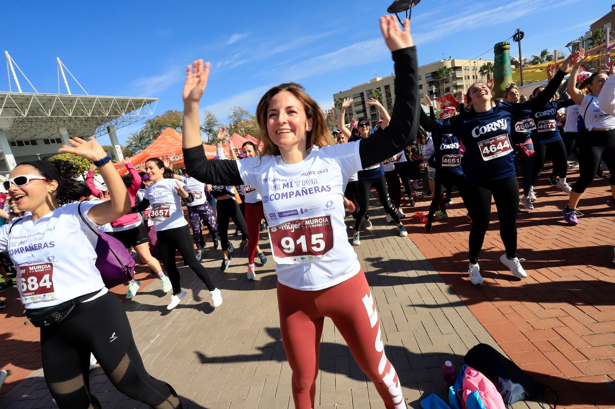 Más que un evento deportivo: las mejores fotos de la zona Hospitality de la Carrera de la Mujer