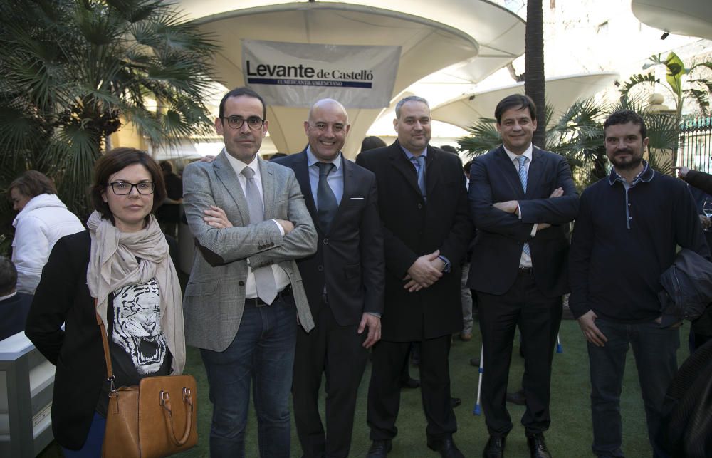 Primer día de la Terraza de Levante de Castelló