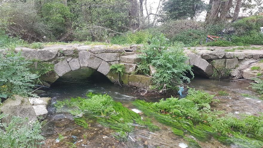 Vaipolorío reclama la recuperación de Ponte do Couto