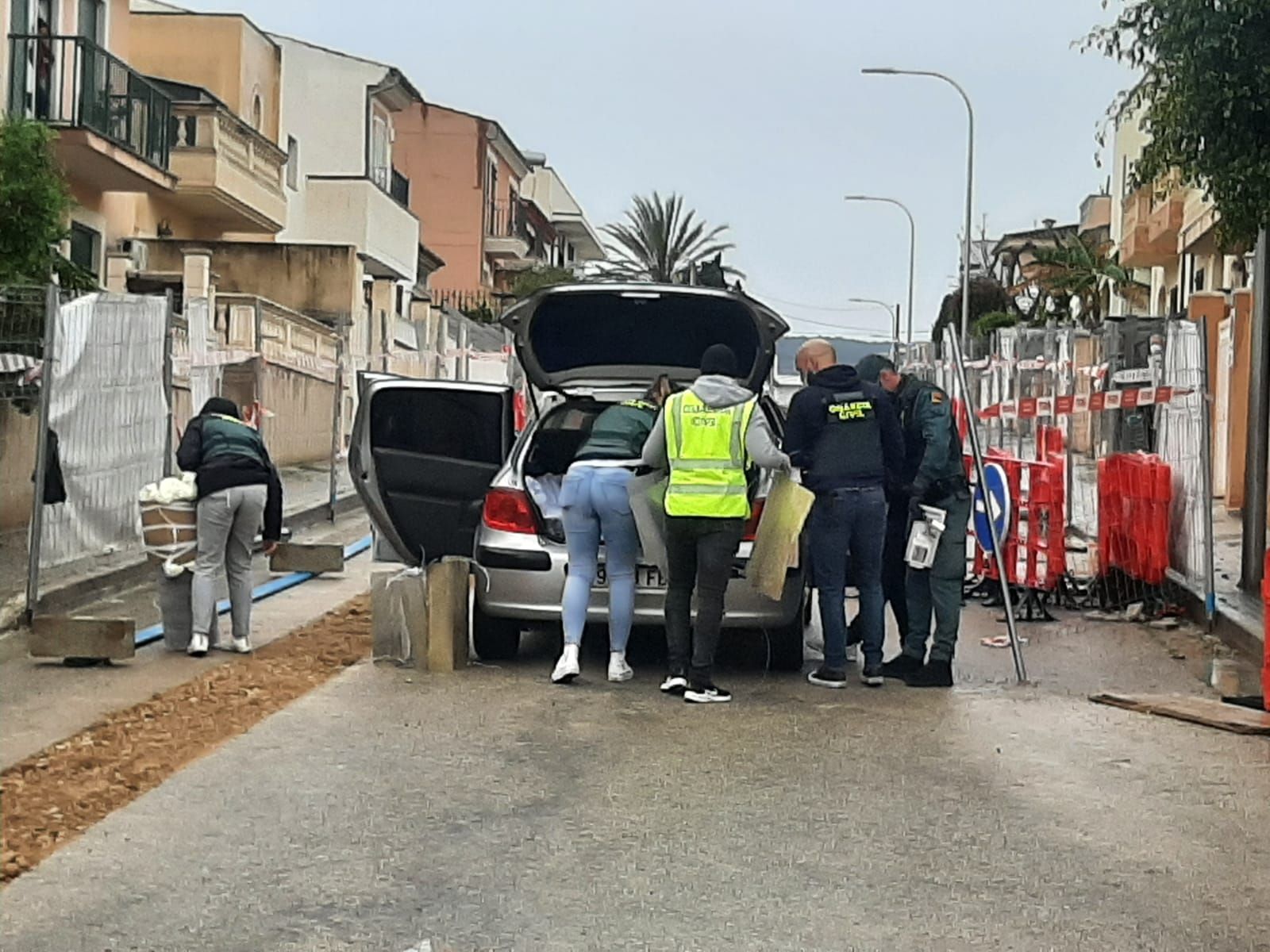 Decenas de detenidos en una gran operación antidroga en Palma