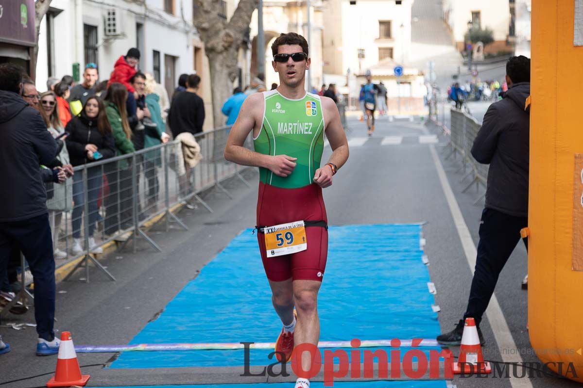 XXI Duatlón Caravaca de la Cruz (carrera a pie y meta)