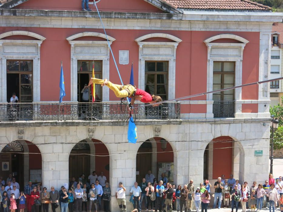 La hazaña del equilibrista