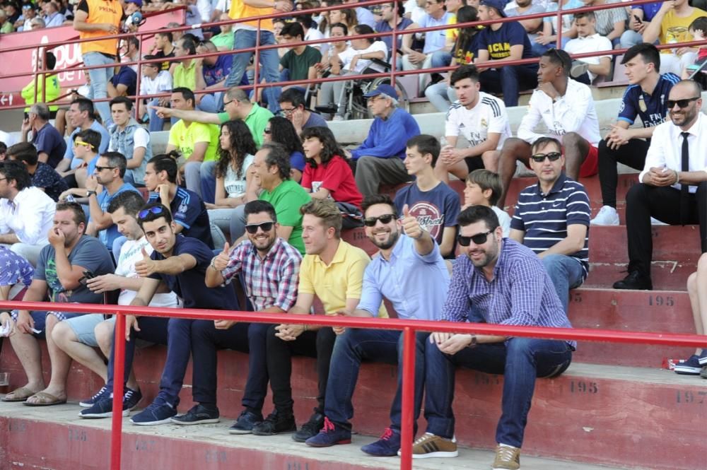 UCAM Murcia - Real Madrid Castilla, en fotos