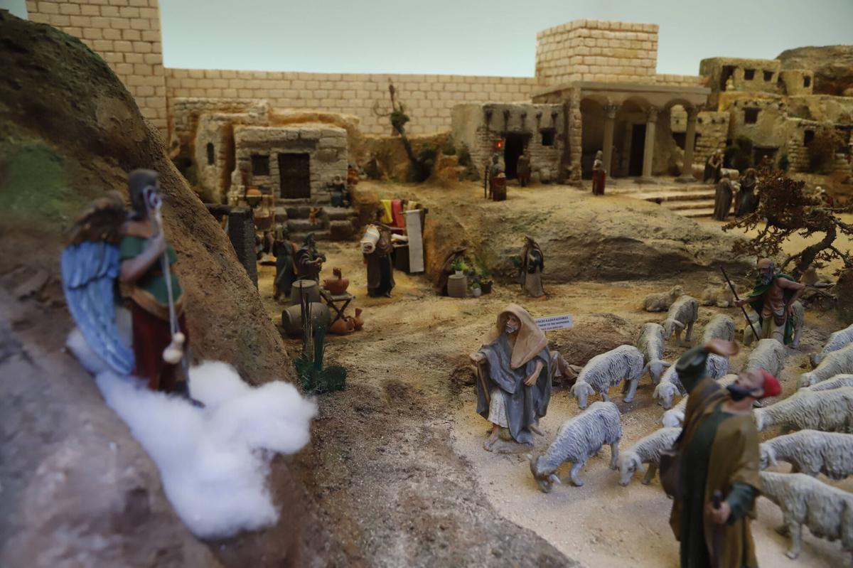 A.J.González Córdoba Belén Club Alcorce ganador concurso belenes